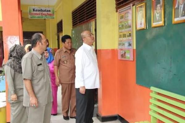 Sebanyak 44.191 Siswa SD di Medan Ikuti Ujian Nasional