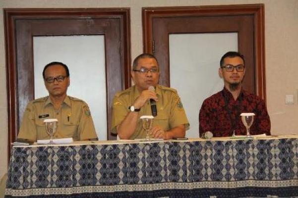 Sekda Buka Workshop Pengendalian Gratifikasi KPK