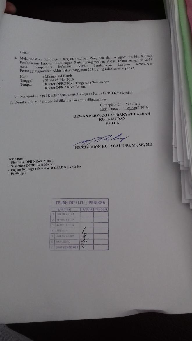 Separo Anggota DPRD Medan Kunjungan Kerja, Gedung Wakil Rakyat Sepi