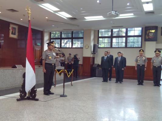 Sepuluh Perwira Tinggi Polri Ini Naik Pangkat 