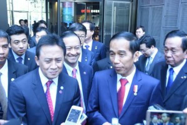 Setya Novanto Ketua Umum, Presiden Jokowi: Kita Hormati Pilihan Pemilik Suara Partai Golkar