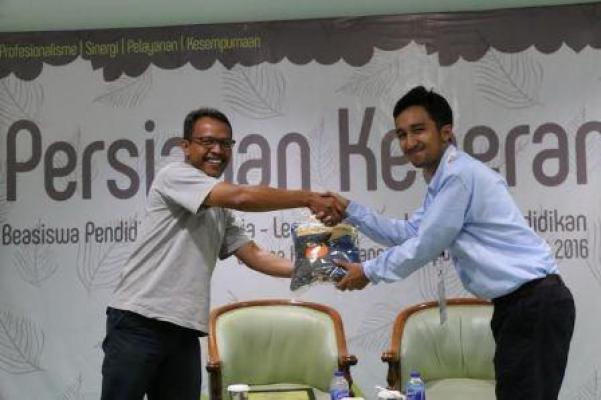 Singgih Susilo Kartono: Cendekia LPDP, Kembalilah ke Daerah 