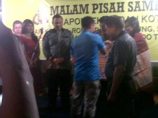 Suasana Haru Warnai Pisah Sambut Kapolsek Medan Kota 