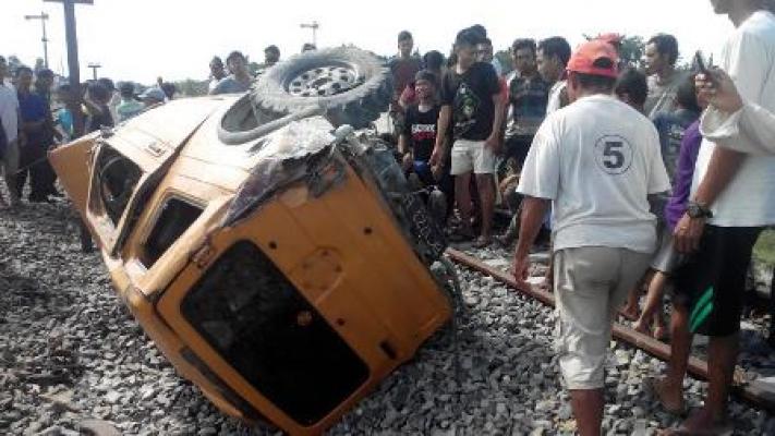 Sudah Lama Diusulkan, Palang Pintu KA Stasiun Aras Kabu Hingga Kini Belum Dipasang 
