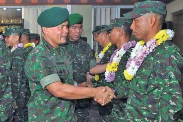 TNI-AD dan Senjata Pindad Semakin Mendunia