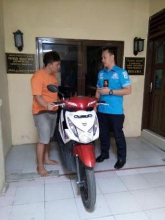 Tebus Cincin Pacar, Seorang Mahasiswa Begal Motor Pelajar SMK Sandi Putra