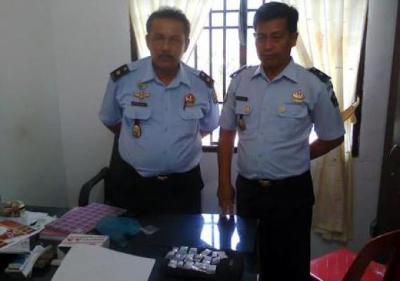 Temuan 18 Paket Sabu di Lapas Lubuk Pakam Diserahkan ke Polres Deli Serdang