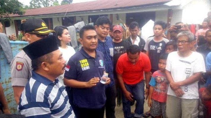 Usai Lakukan Penggerebekan, Polresta Medan Lakukan Sosialisasi Narkoba di Medan Selayang