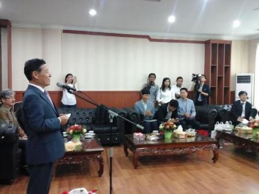 Walikota Gwangju Puji Kerukunan Beragama di Medan