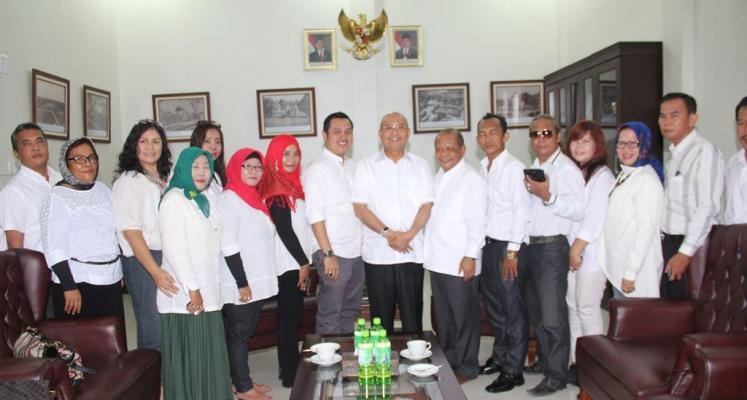 Walikota Medan Dukung Silatuhrahmi Solidaritas Group Facebook Sumut