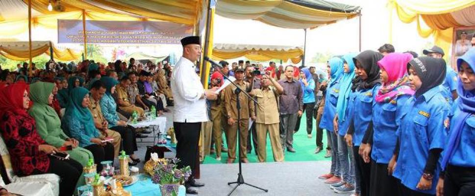 Walikota Medan Kukuhkan Satgas KB Sehat Sejahtera Kota Medan 