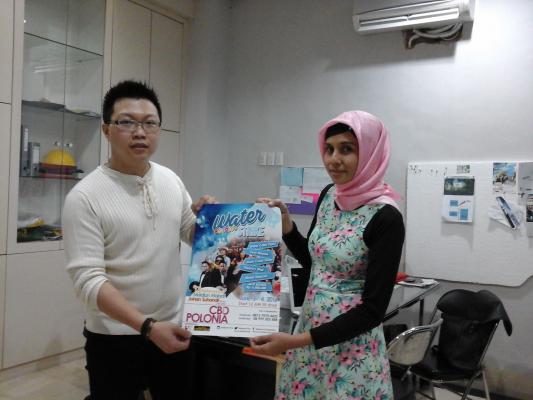 Water Colour Strike Jadi Icon Baru Kota Medan