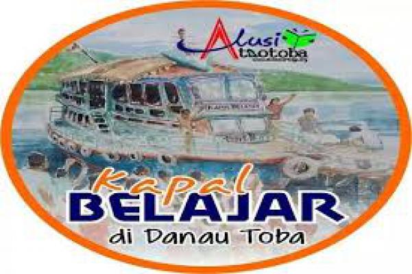 Yayasan Alusi Tao Toba Gelar Toba Charity Run dan Luncurkan Kapal Belajar di Balige