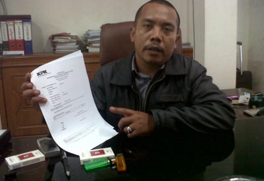 Dugaan Korupsi Gatot Dilapor ke KPK