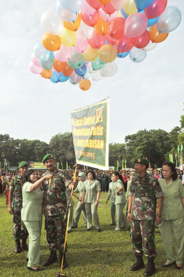 Kodam I/BB Gelar Bhakti Sosial Skala Besar dan Bazar Rakyat