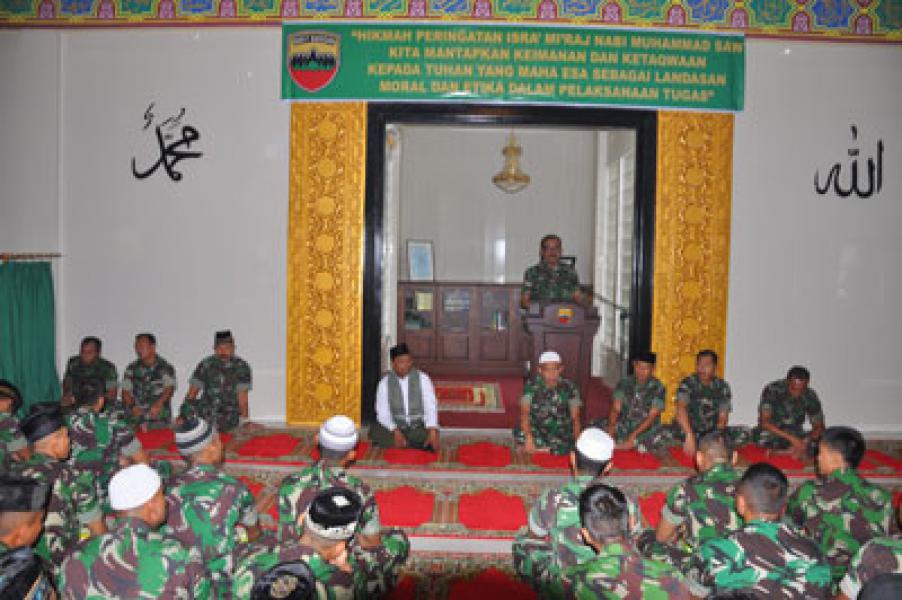 Peringatan Isra’ Mi’raj Meningkatkan Keimanan