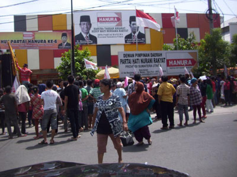 Ketua Hanura Sumut Didesak Mundur