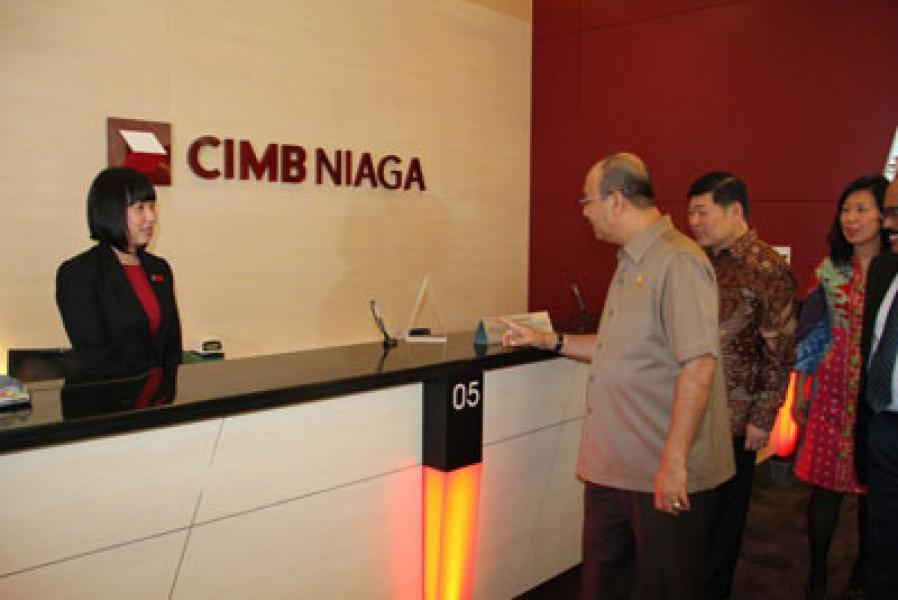 CIMB Niaga Icon Medan Diresmikan
