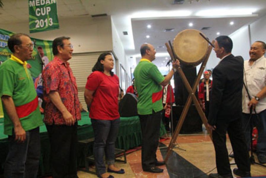 Kejuaraan Judo Internasional Piala Walikota Medan Digelar