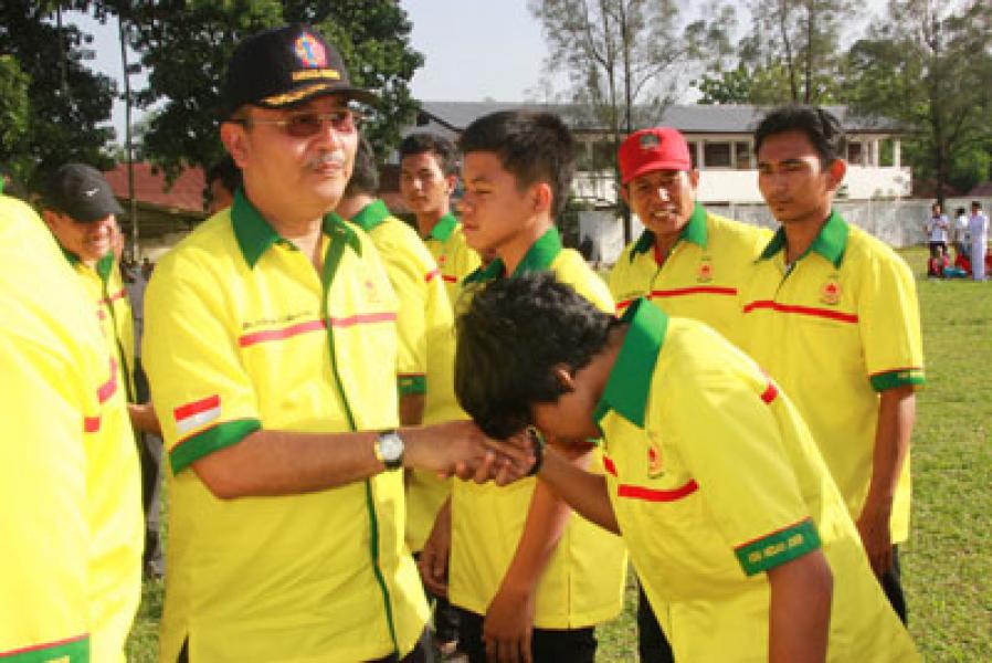 Eldin Ingin Kembalikan Kejayaan Medan Kota Atlet