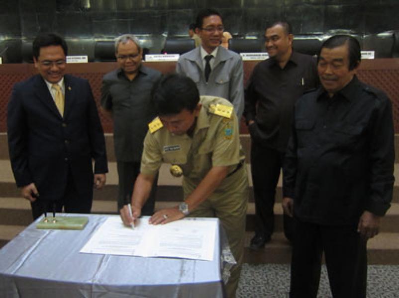 Pemprov Sumut Raih WDP