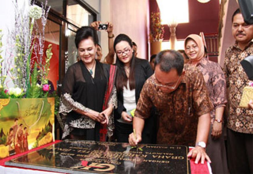 Hotel Graha Kardopa Binjai Diresmikan