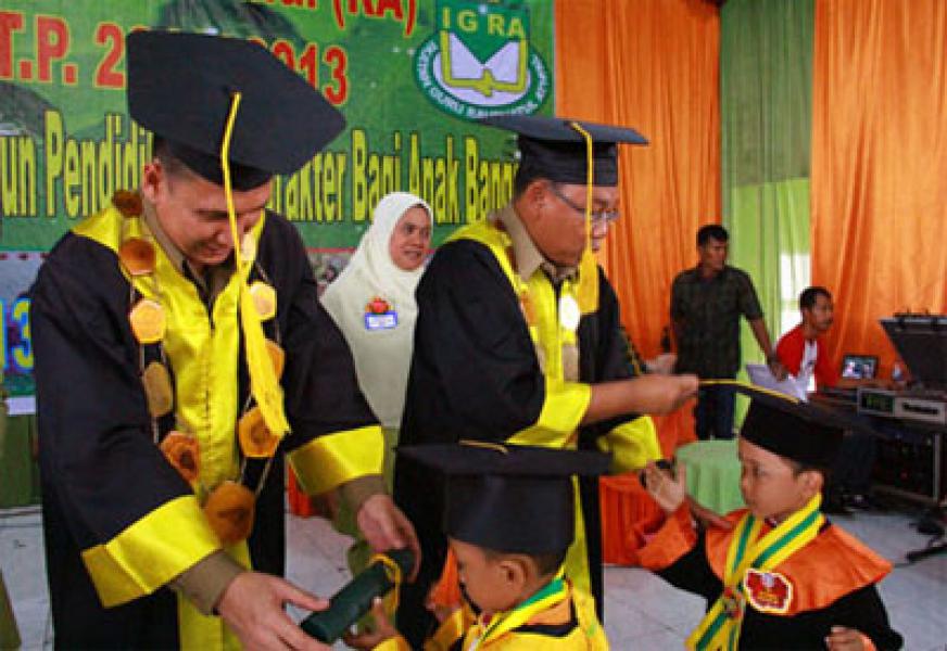 Walikota Binjai Wisuda 2.300 Siswa Raudhatul Athfal