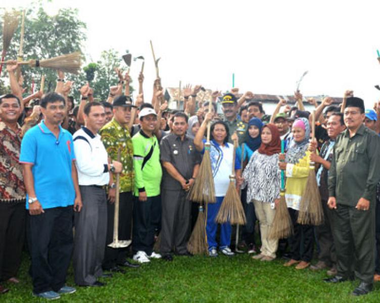 Lingkungan Bersih Hati Bersih