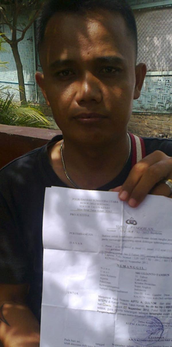 Lilin Tambun Dipolisikan Calon Pengantin Wanita