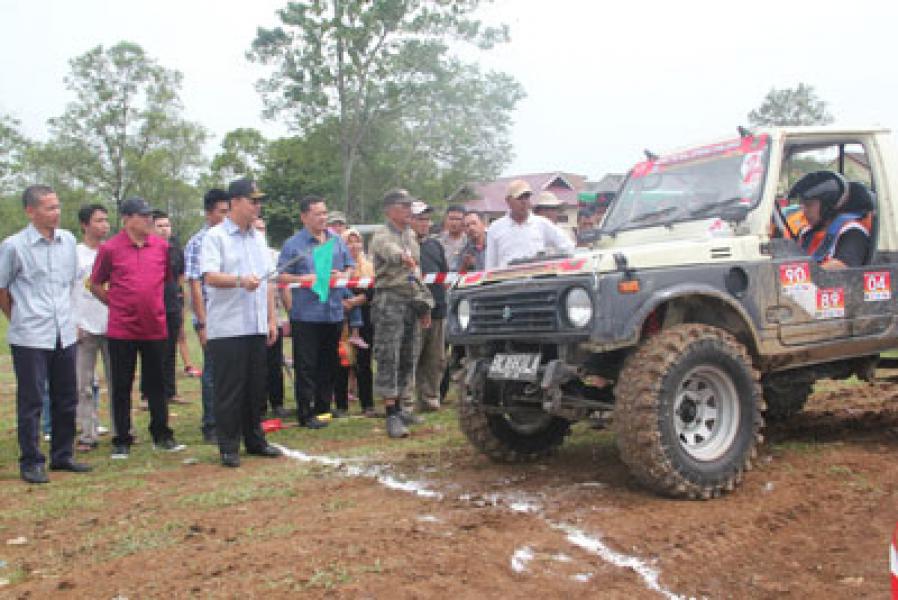 Medan The Real Offroad Challenge 2013 Digelar