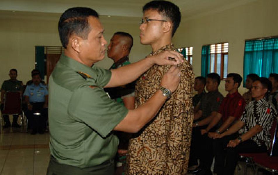 32 Mahasiswa Beasiswa TNI Ikuti Pelatihan Terpusat