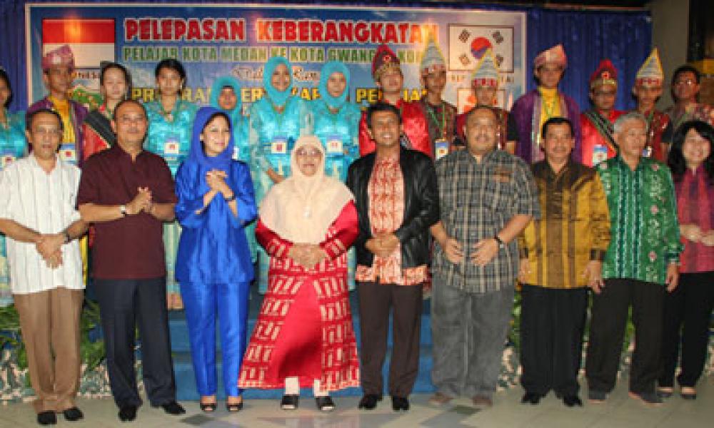 Pertukaran Pelajar Medan Berbau Nepotisme