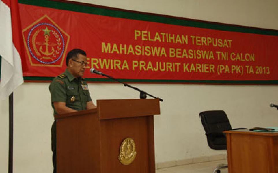 Pelatihan Terpusat Mabea TNI Ditutup