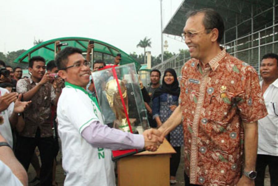 PD Pasar Juara Liga Instansi