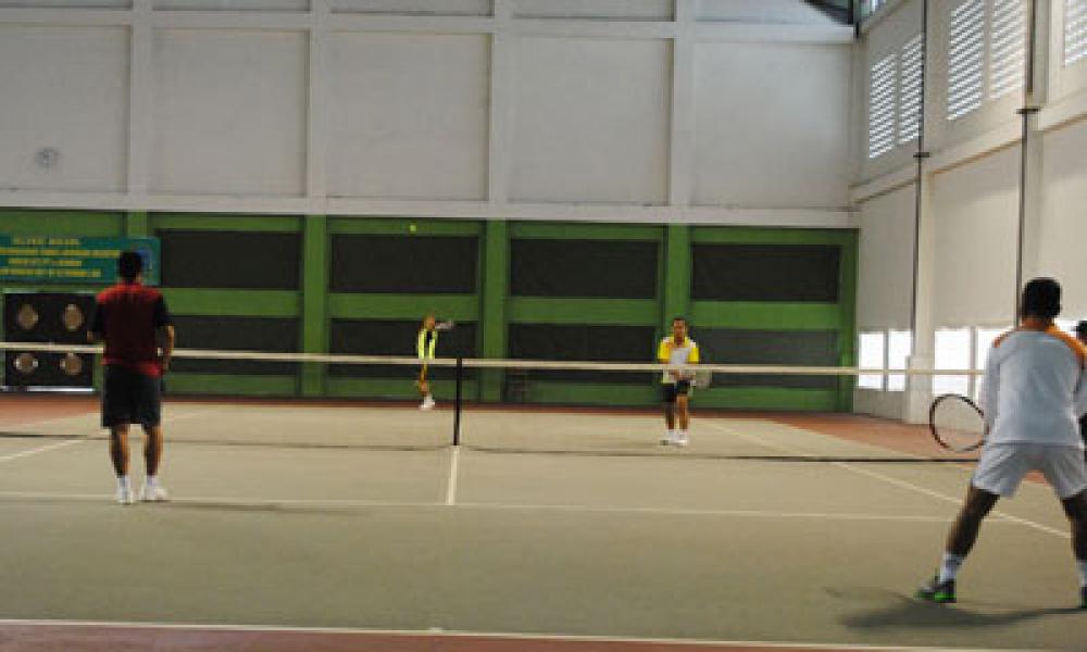 Korem 022/PT Gelar Pertandingan Tenis Lapangan Eksekutif