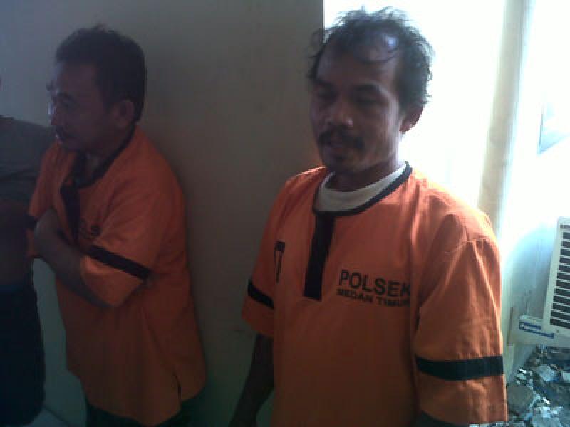 Polsekta Medan Timur Ringkus Pembeli dan Penulis Togel