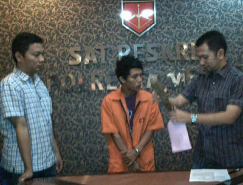 Buron 2 Bulan, Pelaku Pencurian Diringkus Jahtanras Polresta Medan