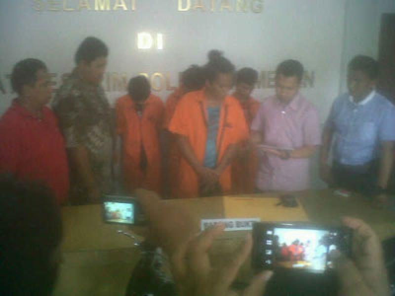 Polresta Medan Bekuk 4 Pencuri Sepeda Motor