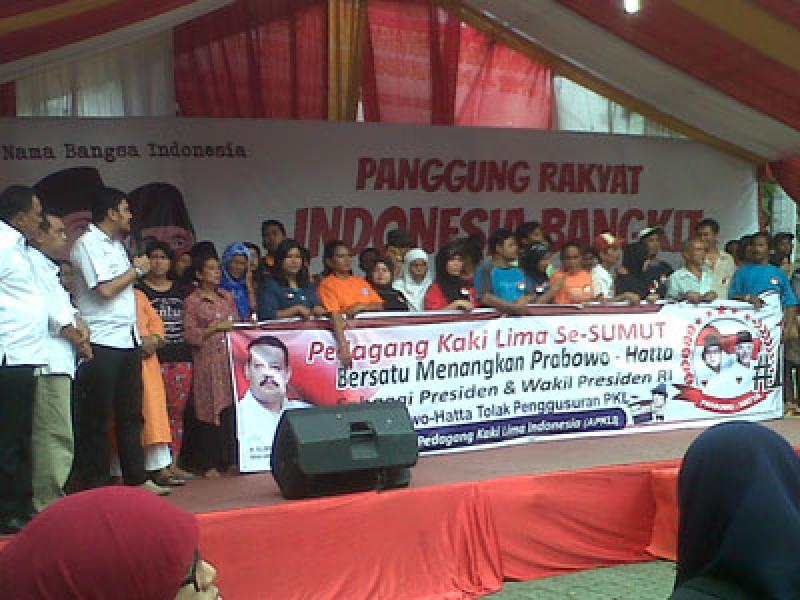 APKLI Sumut Deklarasi Dukung Prabowo-Hatta