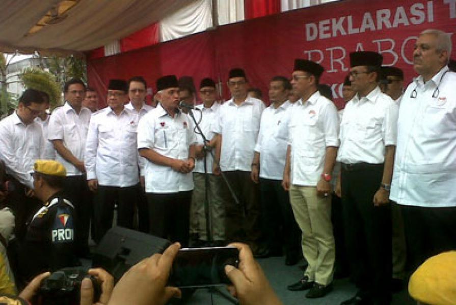 Prabowo-Hatta Targetkan Raih 70 Persen Suara di Sumut