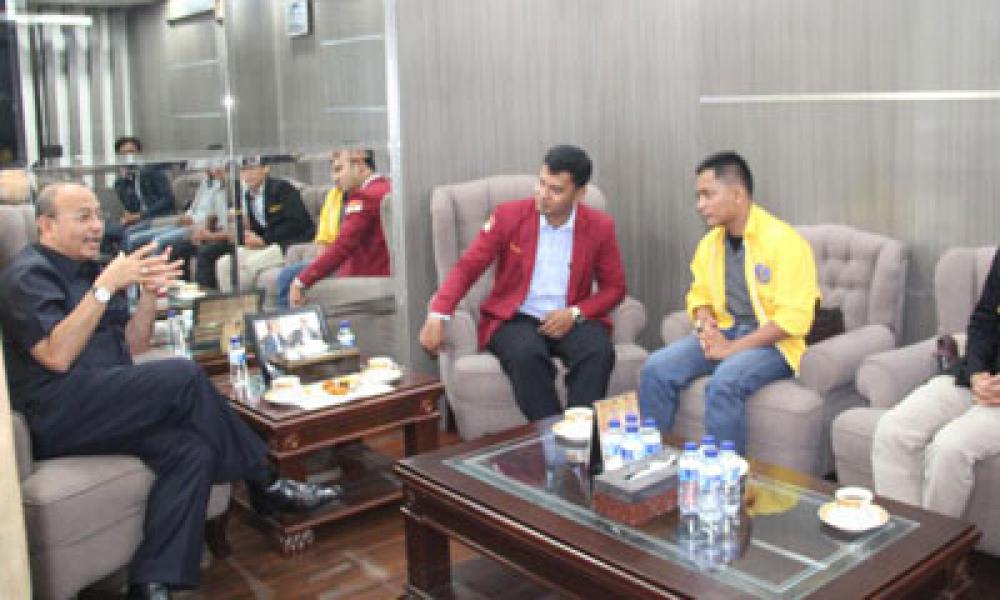 Medan Tuan Rumah Pra Temu BEM se-Nusantara
