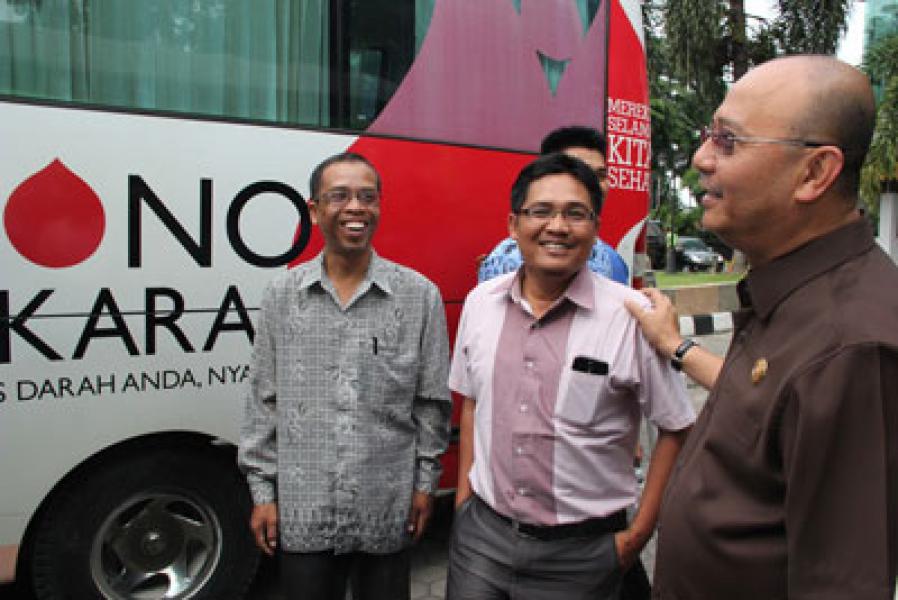 Gelar Lomba Karya Tulis, Fotografi dan Donor Darah Sambut Hari Jadi Kota Medan, Eldin Apresiasi Wartawan Unit Pemko Medan