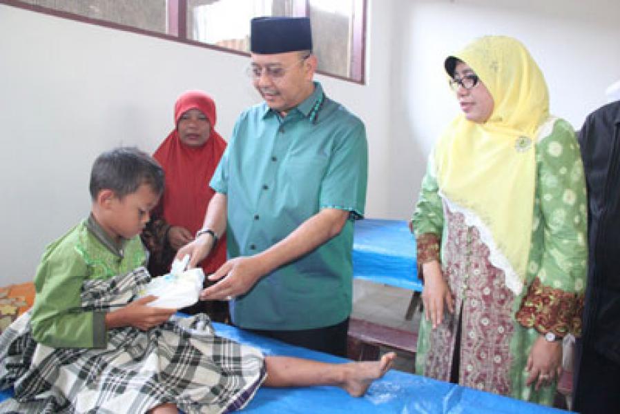 Al Washliyah Medan Gelar Muzakarah dan Bakti Sosial