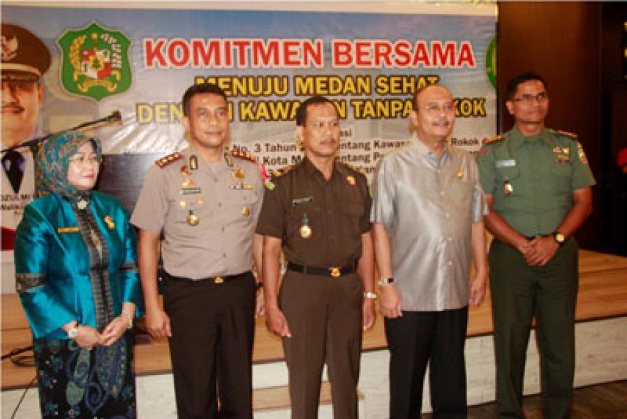Penerapan Perda KTR di Medan Menunggu Perwal