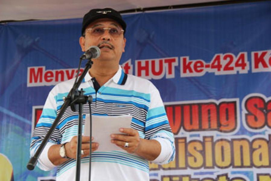 Tahun Depan Tanggul Dibangun di Belawan