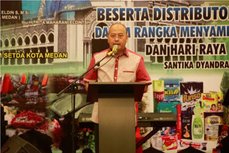 Pastikan Stok Sembako Aman, Pemko Medan Gelar Rapat Koordinasi