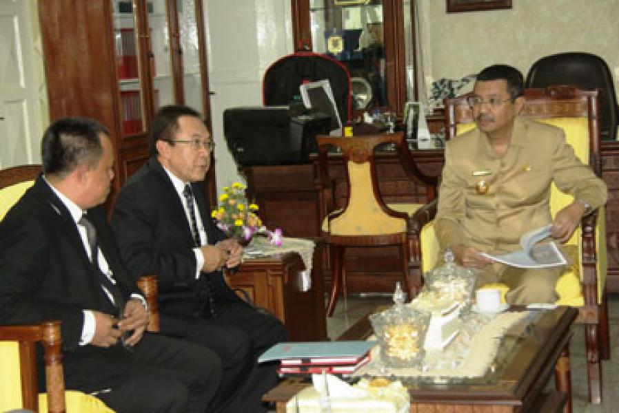 Investor Malaysia Lirik Investasi Listrik di Sumut