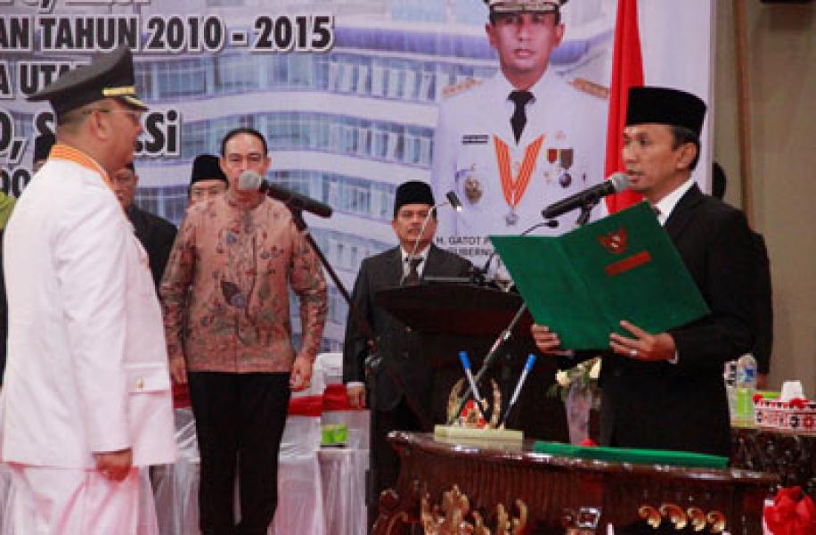 Eldin Diminta Ganti Kepala SKPD Yang Tak Bisa Bekerja