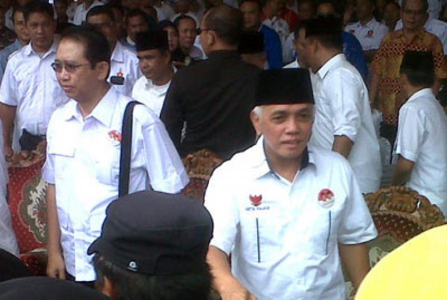 Ribuan Kader dan Simpatisan Sambut Hatta Rajasa di Medan