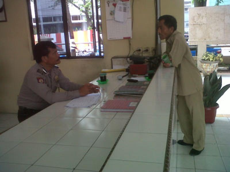 TV Kepling Digondol Maling